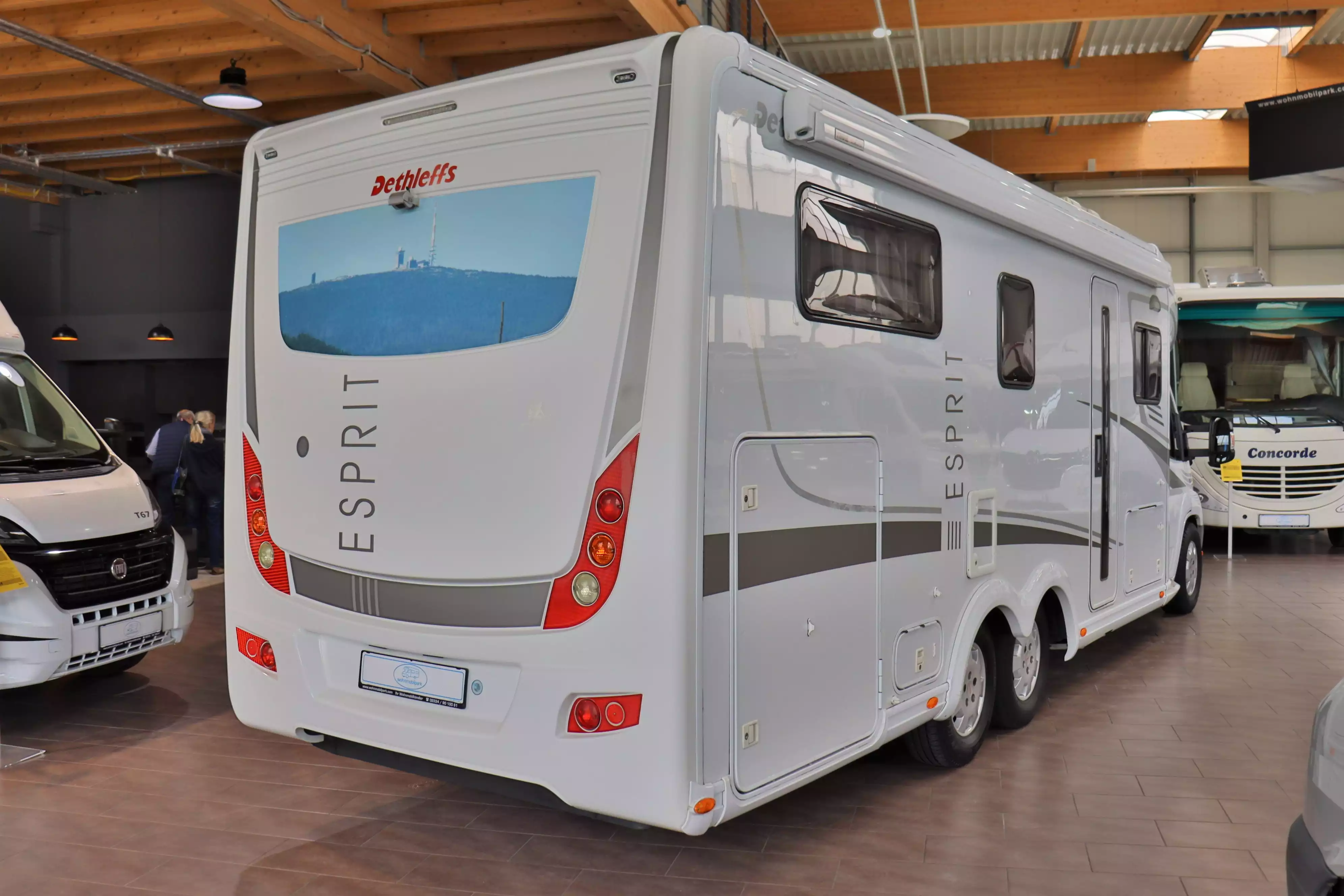DETHLEFFS Esprit H 7910